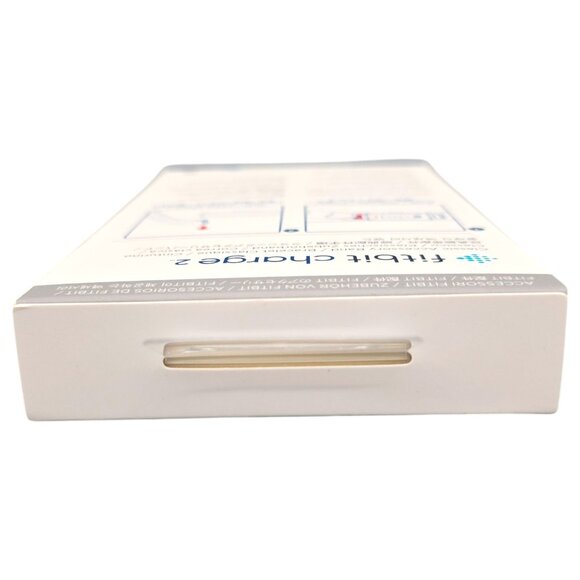 Authentic Fitbit Charge 2 Genuine Classic Accessory Band Blue  L/G  Brand New - Picture 4 of 6